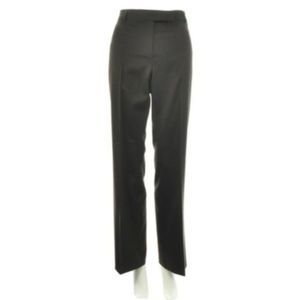 RENA LANGE Brown Wool Blend Pants Size 8